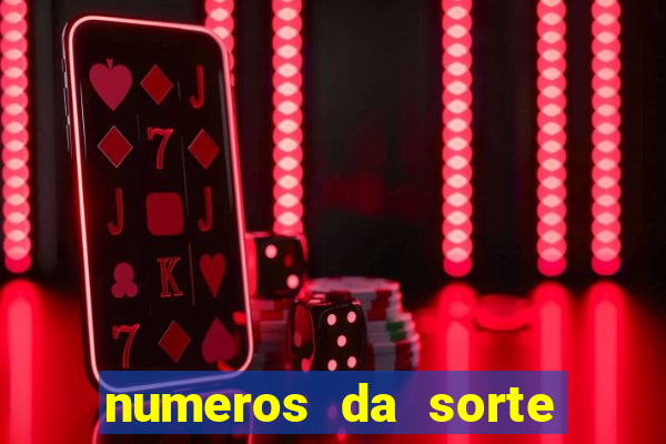 numeros da sorte para cancer hoje